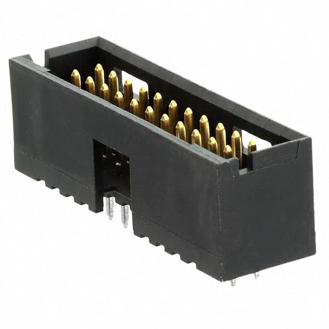 102619-9 TE Connectivity AMP Connectors  Embases à broches mâles